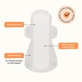 thumbnail image 4 of Toallas Sanitarias The Honey Pot para Flujo Abundante Día 14 unidades, 4 of 9