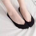 thumbnail image 3 of Calcetines Mujer Tines Invisibles 10 Pares Negro Y Nude, 3 of 8