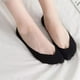 thumbnail image 3 of Calcetines Mujer Tines Invisibles 10 Pares Negro Y Nude, 3 of 8
