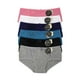 thumbnail image 1 of Paquete de Pantaletas Adda Lingerie Modelo Daniela, Estilo clásico, Colores surtidos, 1 of 5