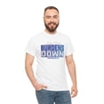 thumbnail image 4 of DJH Apparel | Lay Your Burdens Down Christian Unisex T-shirt, 4 of 5