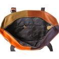 thumbnail image 2 of Amerileather Amerileather Etta Rainbow Tote, 2 of 4