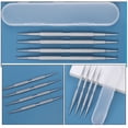 thumbnail image 3 of HAMPPLIES 4pcs Dual End Nail Dotting Tool for Adjusting Rhinestones and Professionals, 3 of 8