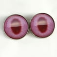 thumbnail image 6 of Albino Rabbit Sew-On Button Glass Eyes, 6 of 8