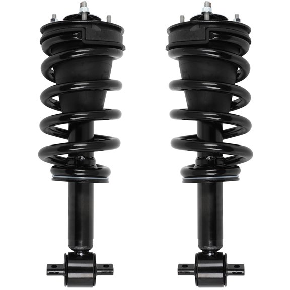 cciyu Front Complete Struts shock and Struts Fits for 2014-2018 for Chevrolet Silverado 1500 2019 for Chevrolet Silverado 1500 LD 2014-2018 for GMC Sierra 1500 for 239112 Quick Struts Assembly -2PCS