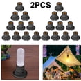 thumbnail image 1 of Convertidores base bombilla Kuymtek 20 piezas Universal E27 plano 60W 90-240V para restaurante, 1 of 8