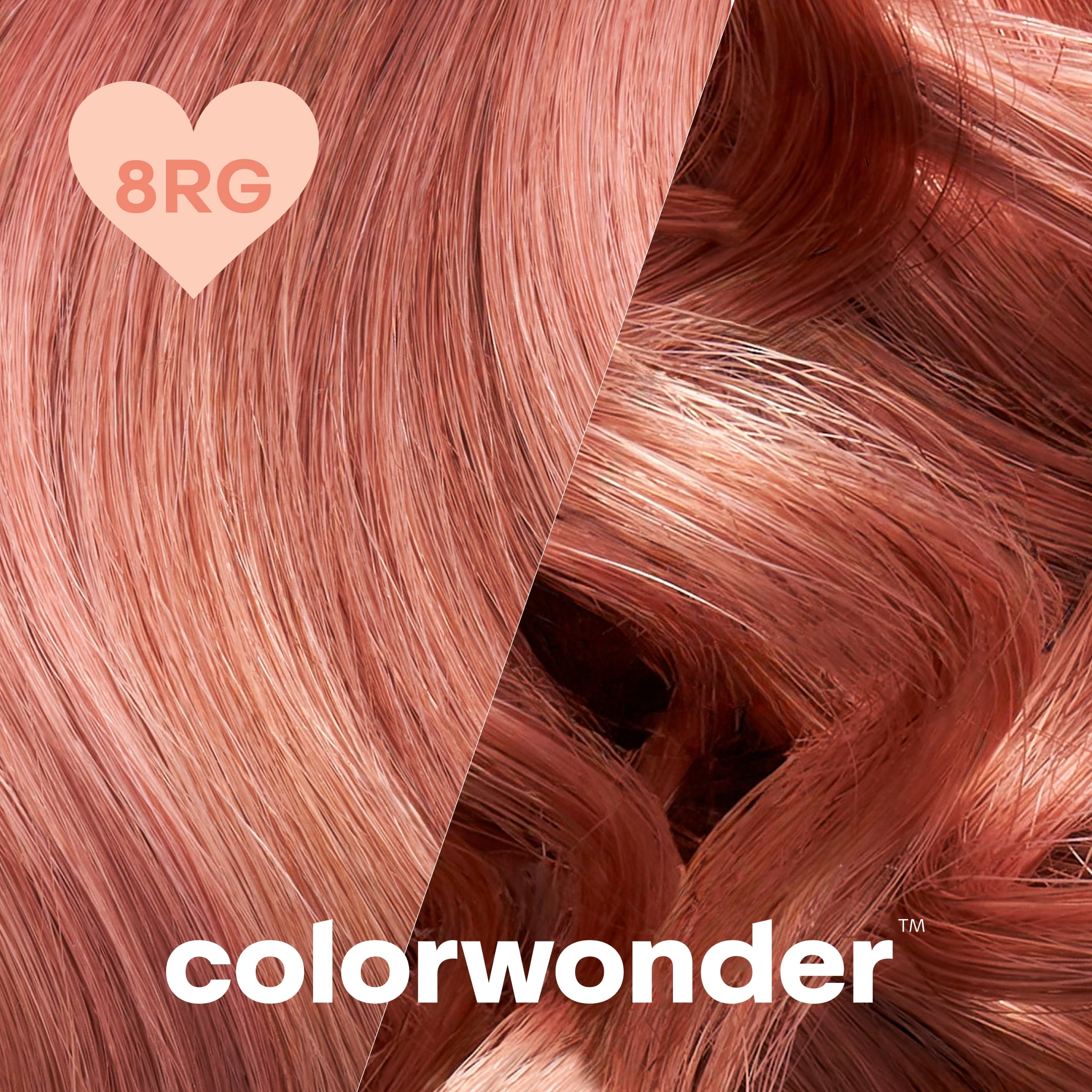 Madison Reed ColorWonder Demi-Permanent Hair Color Kit, 8RG Sparkling Rosé