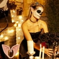2024 Upgraded Version Halloween Ears Christmas Angel Fake Ears Cosplay
