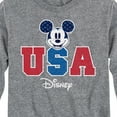 thumbnail image 3 of Disney - Americana - Mickey USA - Toddler And Youth Long Sleeve Graphic T-Shirt, 3 of 5