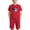 Red, variant on Iyufng Boys' and Girls' 2 Piece Sets,Summer Independence Day Printed Outfit Sets