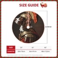 thumbnail image 2 of Sikiie Medieval Knight Dog Christmas Tree Skirt, Christmas Tree Decorations, Christmas Decor, Tree Mat Decoration(30-48IN)-30", 2 of 6