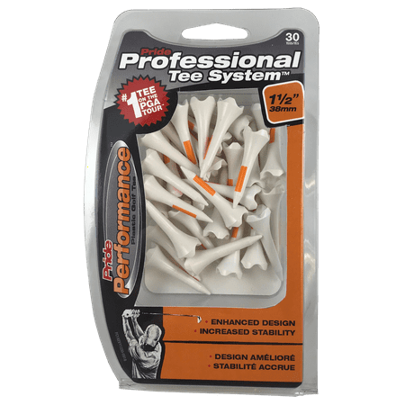 UPC: 0048929200897 | Pride Professional Tee System  1.5 inch Pride Performance Golf Tee  30 Count