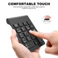 thumbnail image 4 of Teclado Numerico Inalambrico TRELC NKM-B 18 Teclas con Mouse 2.4G para Laptop y PC, 4 of 5