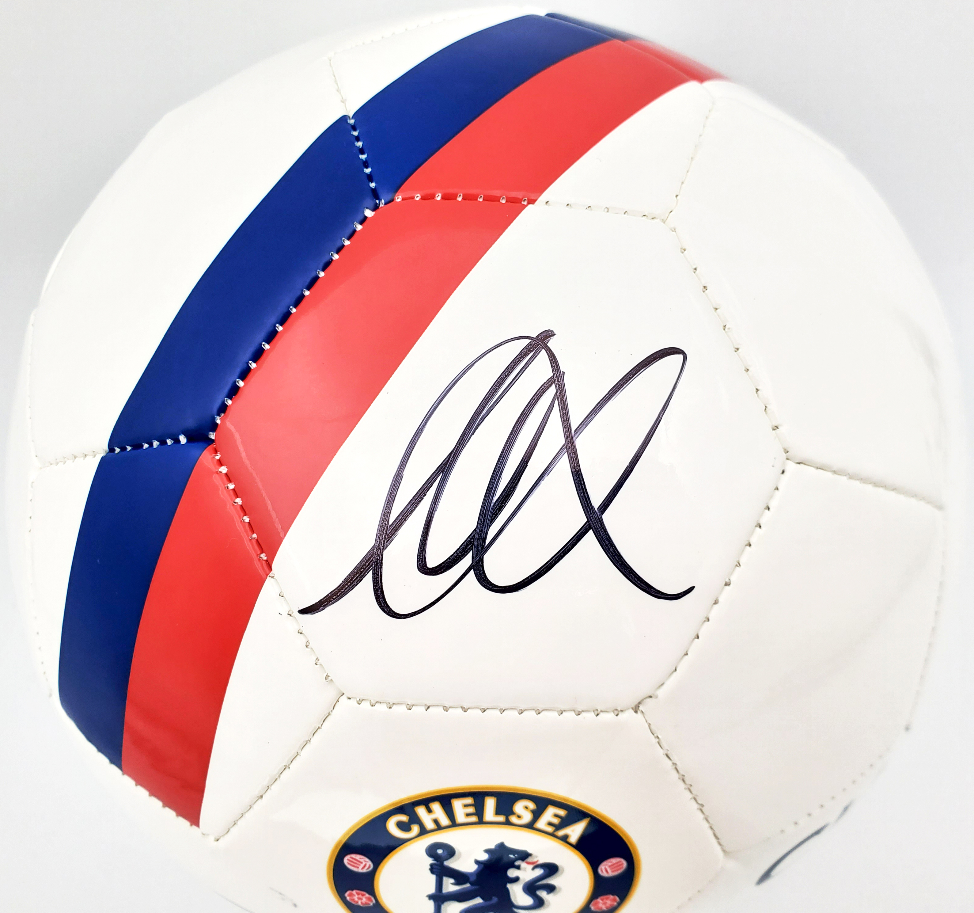 Mason Mount Autographed White Nike Soccer Ball Chelsea F.C. Beckett BAS 196466