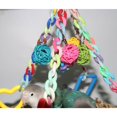 thumbnail image 5 of Parrot Climbing Net Parakeet Climbing Rope Climbing Net Toy Hemp Rope Nets Bird Cotton Rope Bird Perches for Parrots, Birds, Hamsters, 5 of 5