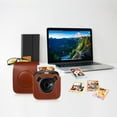 thumbnail image 4 of For Portable PU Leather Camera Case Bag with Shoulder Strap Compatible with  Fuji  SQ20 Instant Camera, 4 of 7