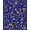 Blue, Pattern 1, variant on ODIKA 2'x3' Machine Washable Non-Slip Area Rug, Azure Sapphire with Golden Vine Tracery High Traffic Rug, Blue, 109517