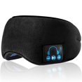 thumbnail image 4 of Máscara Para Dormir Bluetooth Con Altavoces Incorporados Auriculares Inalámbricos Con Bluetooth Máscara Para Dormir Para Dormir Siesta Viajar Yuarrent EL013373-02, 4 of 6
