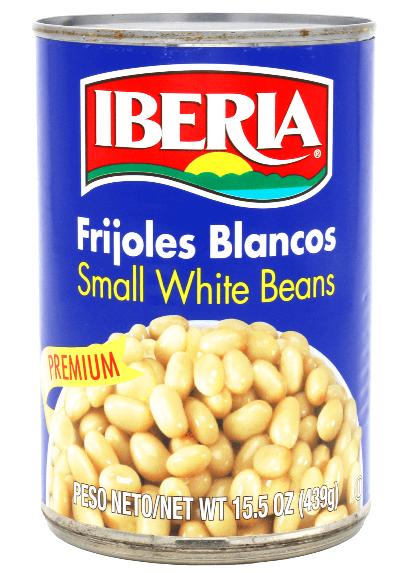 Iberia Small White Beans, 15.5 oz