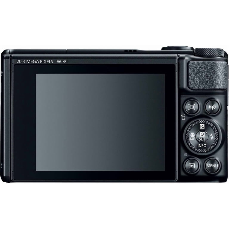 Canon PowerShot SX740 HS Camera, Wi-Fi, 4K Video, Bluetooth, 32GB
