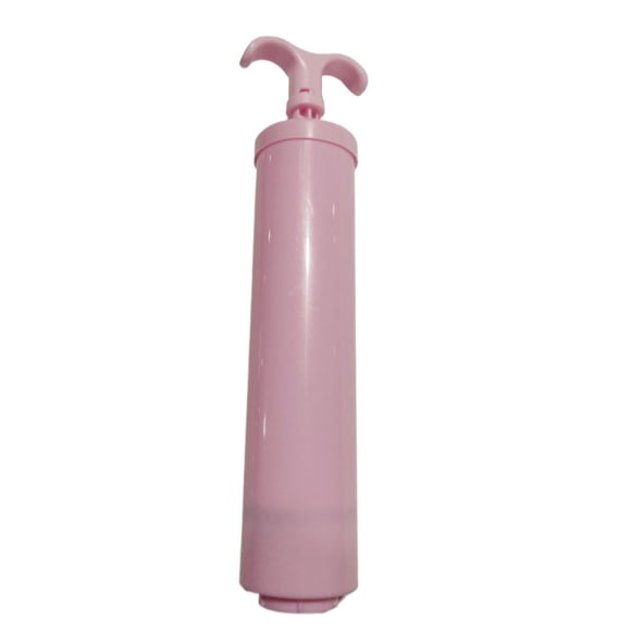 Injueey Bolsa de vacío Manual para ropa, bomba de aire de succión con mango en T, sellado, bolsas de almacenamiento de compresión, Almacenamiento y organización del hogar