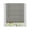 Grey, variant on 48 x 64 in. Cordless GII Madera Falsa 2 in. Faux Wood Plantation Blind - White