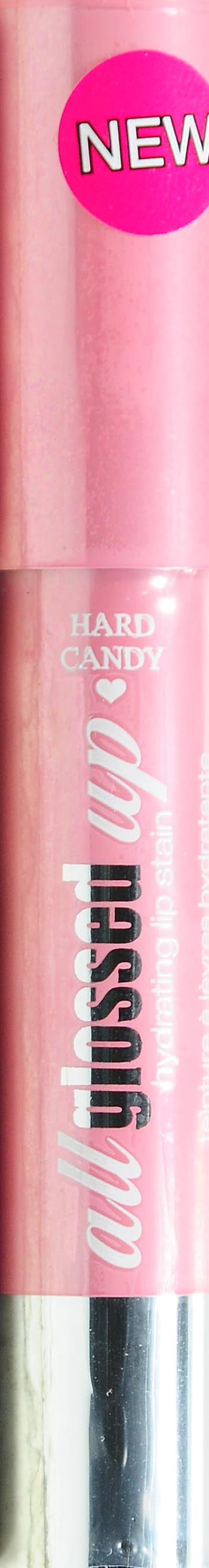 Hard Candy All Glossed Up Lip Stain, 0920 Perky, 0.081 oz