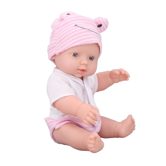Muñeca realista muñeca renacida de Silicona suave de 30 cm hermosa para preescolar ANGGREK