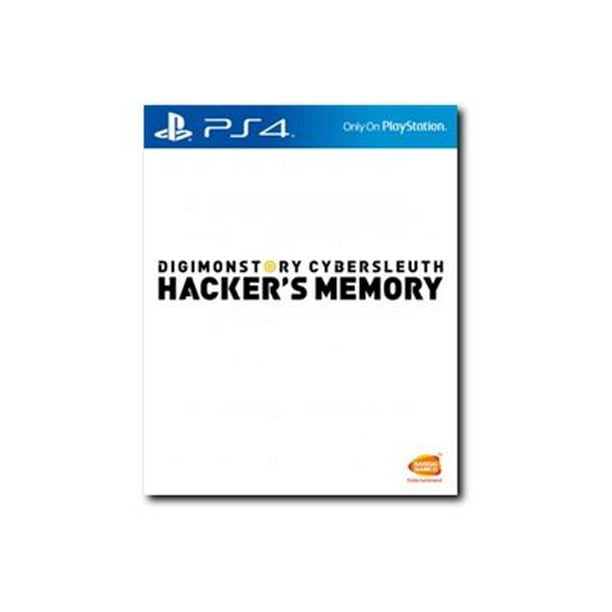 Digimon Story Cyber Sleuth - Hacker'S Memory - PlayStation 4