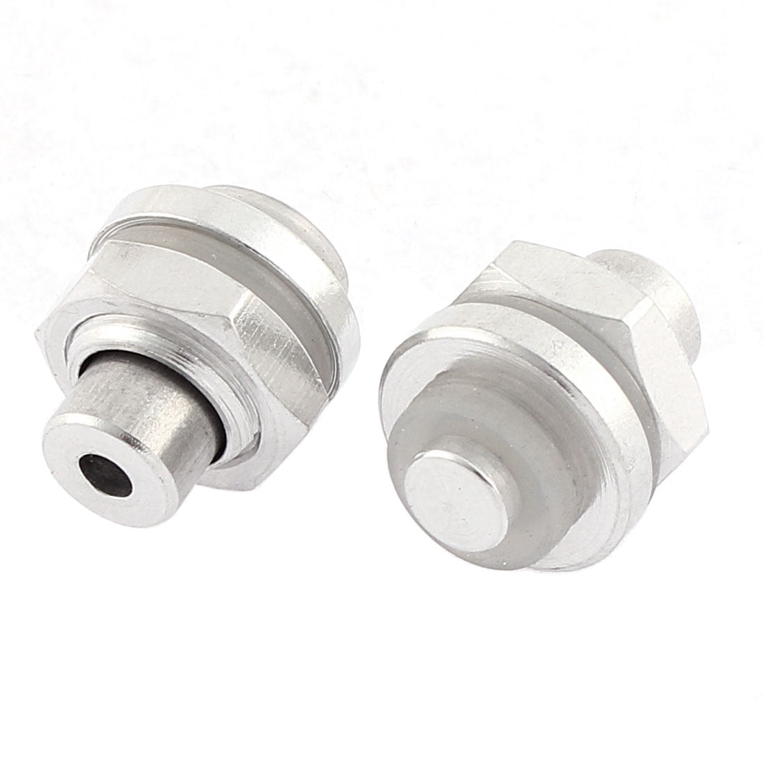 Pressure Cooker Aluminium Valve 2cm Length Silver Tone 2 Pcs Walmart