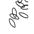thumbnail image 4 of Gimme Fine Fit Ponytail Holder Hair Tie, Black, 20 Ct, 4 of 9