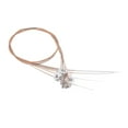 thumbnail image 3 of Lyra String, Harp String Set 10PCS Wear Resistance Adjustable Tone Long Life Span  For Musicians, 3 of 8