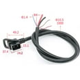 thumbnail image 3 of 2+02+4 Male Elbow ACDC Power Connector, Suitable for Energy Storage Connector 2 4 Elbow Female, 3 of 5