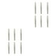 thumbnail image 1 of Speravity Resorte de acero inoxidable de 6 piezas buena dureza y resistencia al desgaste para resortes de voluta de larga duración Type2 NO2, 1 of 6