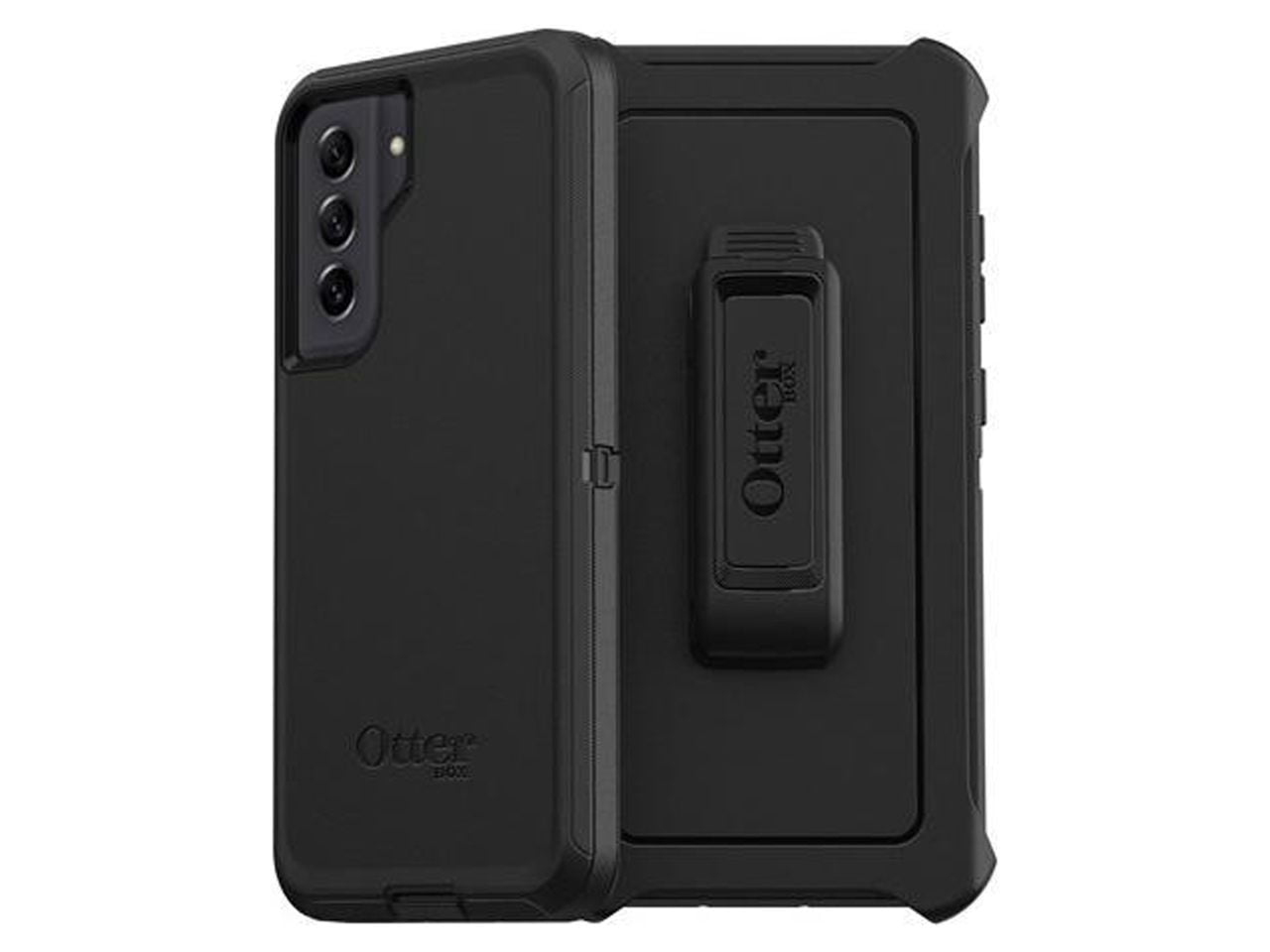 OtterBox Defender Series Black Galaxy S21 FE 5G Case 77-83939