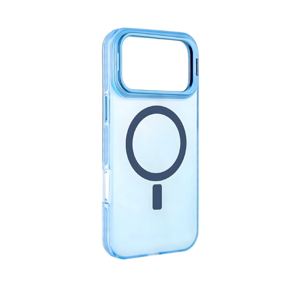 Sturdy Shimmer Case for iPhone 17 Pro - Blue