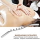 thumbnail image 3 of Masajeador de Meridianos de Acero Inoxidable con 8 Cuentas, Herramienta Gua Sha, Masajeador de Puntos Gatillo para Drenaje Linfático Muscular, 3 of 5