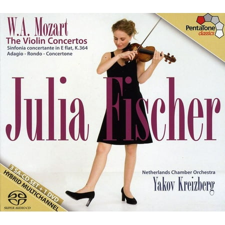 W. A. Mozart: The Violin Concertos
