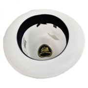 Stetson Latte Milan Fedora Hat SIZE: 7 1/4