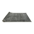 thumbnail image 2 of Ahgly Company Indoor Rectangle Oriental Gray Industrial Area Rugs, 8' x 10', 2 of 4