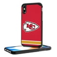 thumbnail image 3 of Kansas City Chiefs iPhone Rugged Stripe Design Case, 3 of 5