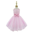 thumbnail image 3 of iiniim Girls Sequin Bowknot Princess Dance Ball Wedding Party Flower Dress, 3 of 6