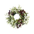 thumbnail image 4 of Kearding Pillar Candle Rings Wreath Tabletop Centerpieces Wedding Holiday for Door Type2 NO2, 4 of 6