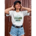 thumbnail image 2 of Bear Lake Friends C T-Shirt Women -Victoria Barnes Designs, Female Medium, 2 of 4