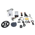 thumbnail image 1 of Electric Brushless Direct Current Motor Kit, Brushless Direct Current Motor Kit Aluminum Body Low Noise Air Cooling CW CCW  for Scooter, 1 of 7