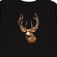 thumbnail image 4 of Inktastic Deer Head Hunter Boys or Girls Long Sleeve Toddler T-Shirt, 4 of 5