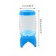 thumbnail image 2 of Fiudx Cubo de Agua Plegable, Almacenamiento Portátil para Coche, Diseño Telescópico Compacto, Grifo Integrado, Fácil de Limpiar, Accesorio para Picnic Al Aire Libre, Capacidad de 5 L, Material de Pe,, 2 of 6