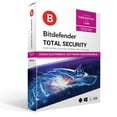 thumbnail image 1 of Antivirus Bitdefender Total Security MD 1 Año 3 Usuarios Descarga Digital, 1 of 4