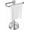 Brushed Nickel, variant on Hand Towel Holder Stand Countertop Towel Rack Free Standing Towel Bar Hanger for Bathroom Kitchen