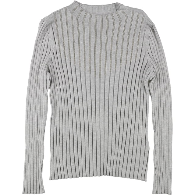 I.N.C Chandail-Over pour Femmes, Gris, Très Grand